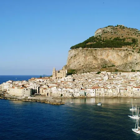 Apartmán Amuni - Exclusive In Centro A Vista Mare By Biz Cefalù