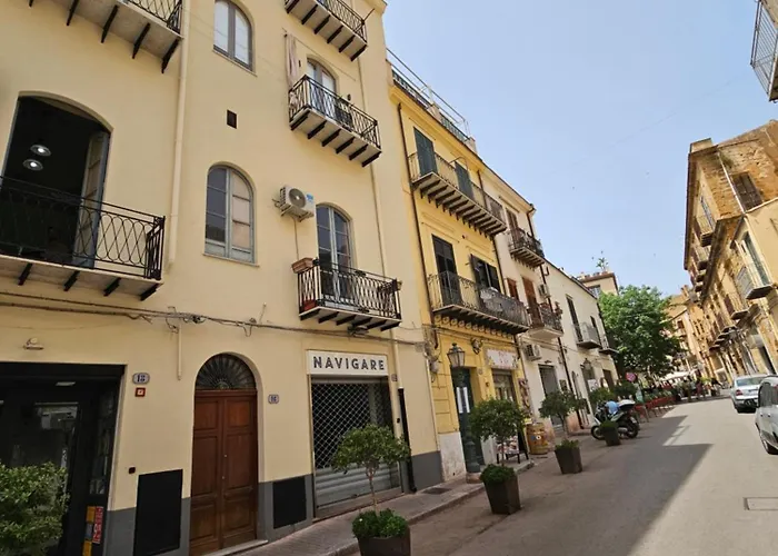 Amuni - Exclusive In Centro A Vista Mare By Biz * Cefalù