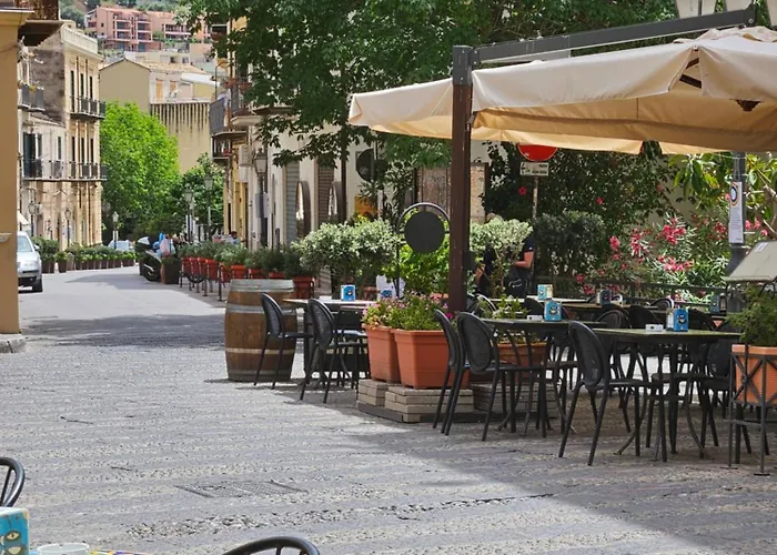 Apartmán Amuni - Exclusive In Centro A Vista Mare By Biz Cefalù