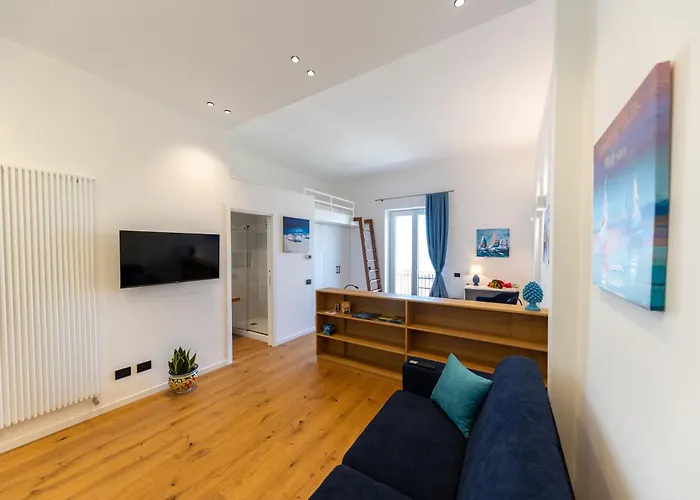 Amuni - Exclusive In Centro A Vista Mare By Biz *