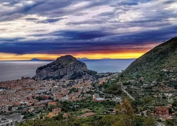 Amuni - Exclusive In Centro A Vista Mare By Biz Apartmán Cefalù