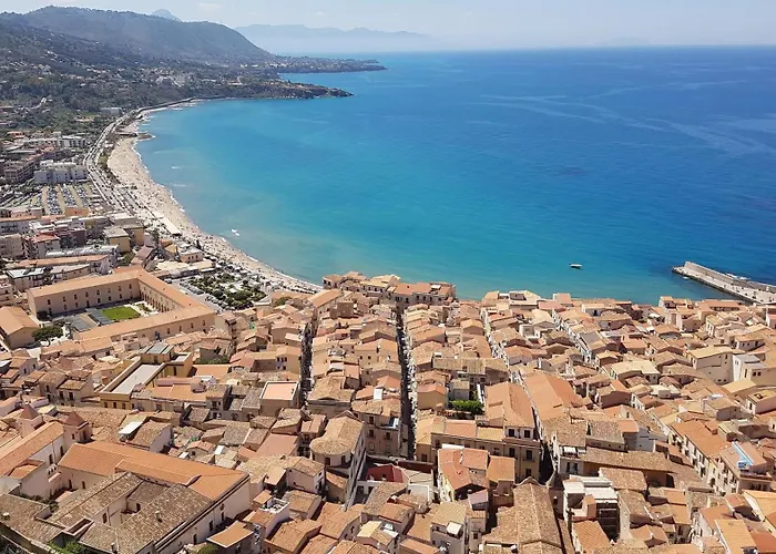 Amuni - Exclusive In Centro A Vista Mare By Biz Apartmán Cefalù