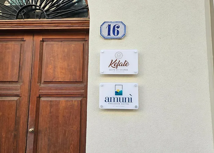 Amuni - Exclusive In Centro A Vista Mare By Biz Apartmán Cefalù