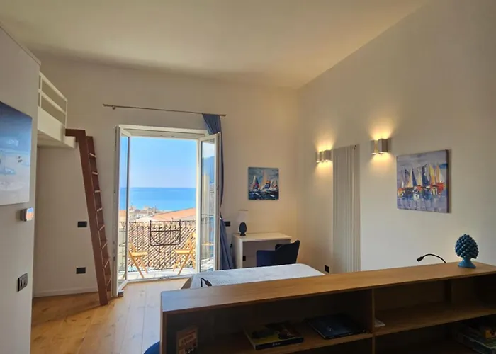 Amuni - Exclusive In Centro A Vista Mare By Biz Apartmán Cefalù