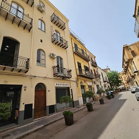 Amuni - Exclusive In Centro A Vista Mare By Biz * Чефалу