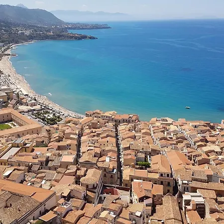 Amuni - Exclusive In Centro A Vista Mare Lägenhet Cefalù