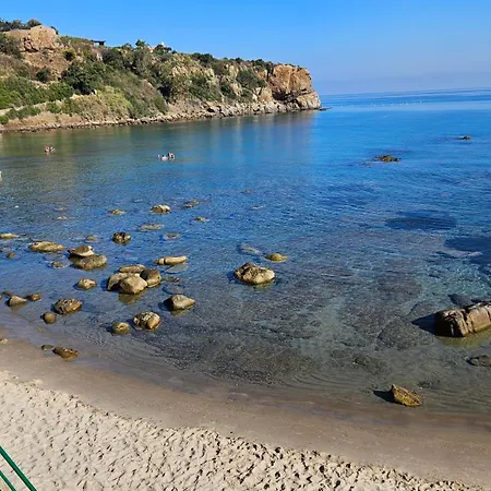 Amuni - Exclusive In Centro A Vista Mare Lägenhet Cefalù