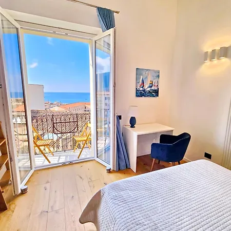 Lägenhet Amuni - Exclusive In Centro A Vista Mare *