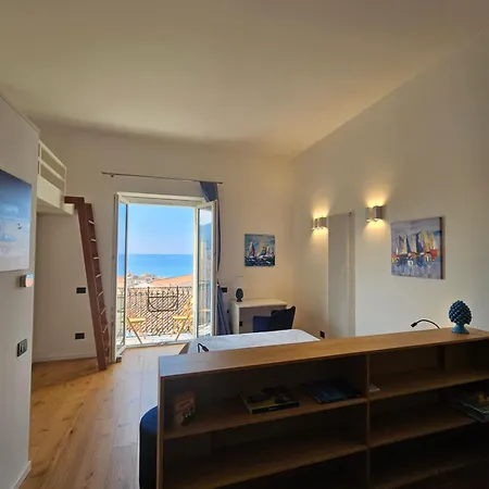 Amuni - Exclusive In Centro A Vista Mare By Biz Апартаменти Чефалу