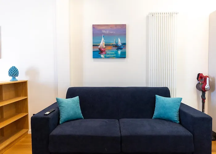 Amuni - Exclusive In Centro A Vista Mare By Biz * Чефалу