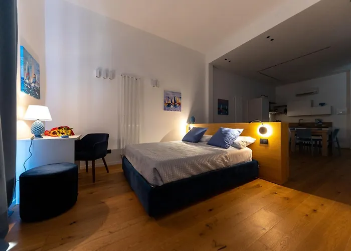 Amuni - Exclusive In Centro A Vista Mare By Biz Апартаменты Чефалу