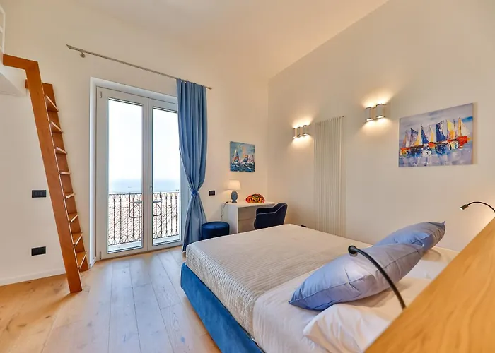 Amuni - Exclusive In Centro A Vista Mare By Biz Апартаменты *