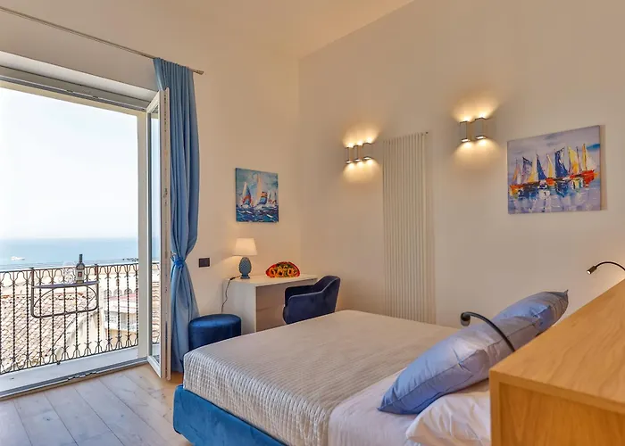 Apartamento Amuni - Exclusive In Centro A Vista Mare By Biz Cefalù