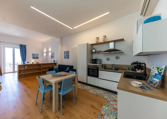 Апартаменты Amuni - Exclusive In Centro A Vista Mare By Biz Чефалу