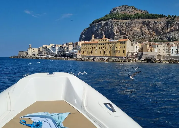 Апартаменты Amuni - Exclusive In Centro A Vista Mare By Biz Чефалу