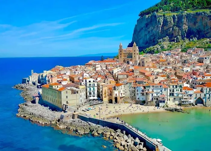 Amuni - Exclusive In Centro A Vista Mare By Biz * Чефалу