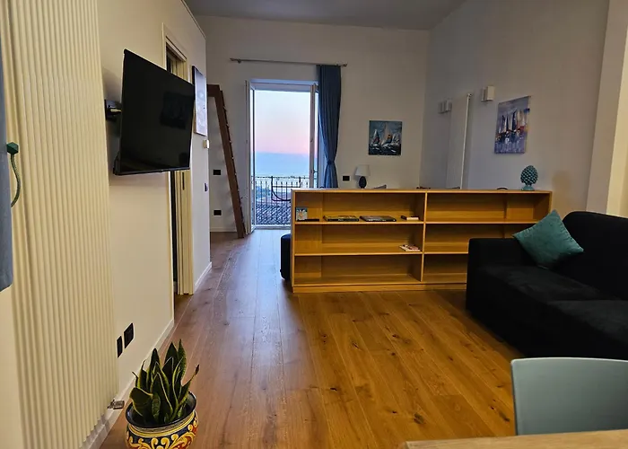 Amuni - Exclusive In Centro A Vista Mare By Biz Apartamento *